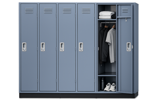 Soyunma Dolabı Modelleri: Personel ve Toplu Kullanım Alanları İçin Rehber